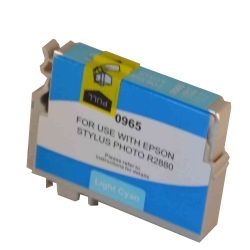 EPSON TUSZ C13T09654010 T0965 LIGHT CYAN STYLUS PHOTO R 2880 ZAMIENNIK