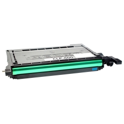 SAMSUNG TONER CLP-C600A CYAN CLP600 ZAMIENNIK