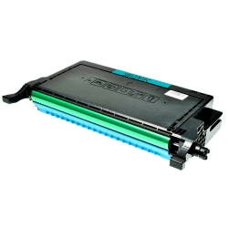 SAMSUNG TONER CLP-C660B CYAN CLP610 ZAMIENNIK