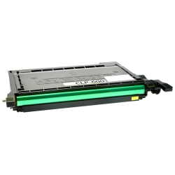 SAMSUNG TONER CLP-Y600A YELLOW CLP600 ZAMIENNIK