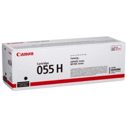 CANON TONER 055H, BLACK, 7600S, 3020C002, ORYGINAŁ