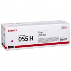 CANON TONER 055MH, MAGENTA, 5900S, 3018C002, ORYGINAŁ