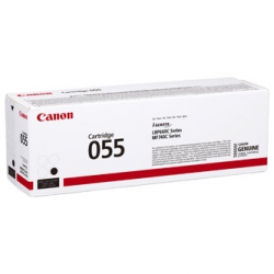 CANON TONER 055, BLACK, 2300S, 3016C002, ORYGINAŁ