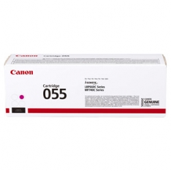 CANON TONER 055M, MAGENTA, 2100S, 3014C002, ORYGINAŁ