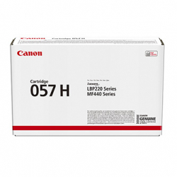 CANON TONER 057H, BLACK, 10000S, 3010C002, ORYGINAŁ