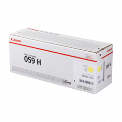 CANON TONER 059HY, YELLOW, 13500S, 3624C001, ORYGINAŁ