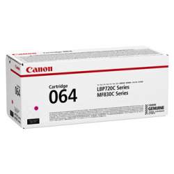 CANON TONER 064 M, MAGENTA, 5000S, 4933C001, ORYGINAŁ