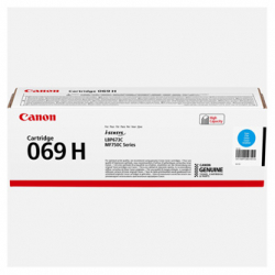 CANON TONER 069CH, CYAN, 5500S, 5097C002, ORYGINAŁ