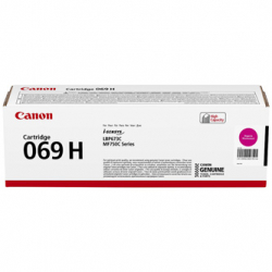 CANON TONER 069MH, MAGENTA, 5500S, 5096C002, ORYGINAŁ