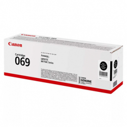 CANON TONER 069BK, BLACK, 2100S, 5094C002, ORYGINAŁ