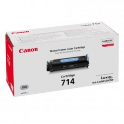 CANON TONER CRG714, BLACK, 5000S, 1153B002, ORYGINAŁ