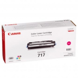 CANON TONER CRG717, MAGENTA, 4000S, 2576B002, ORYGINAŁ