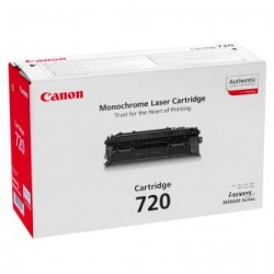 CANON TONER CRG720, BLACK, 5000S, 2617B002, ORYGINAŁ