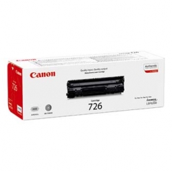 CANON TONER CRG726, BLACK, 2100S, 3483B002, ORYGINAŁ