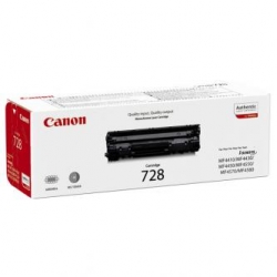 CANON TONER CRG728, BLACK, 2100S, 3500B002, ORYGINAŁ