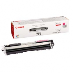 CANON TONER CRG729, MAGENTA, 1000S, 4368B002, ORYGINAŁ