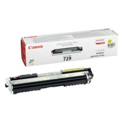 CANON TONER CRG729, YELLOW, 1000S, 4367B002, ORYGINAŁ