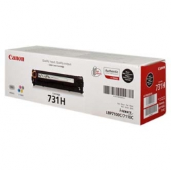 CANON TONER CRG731H, BLACK, 2400S, 6273B002, ORYGINAŁ