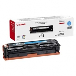 CANON TONER CRG731, CYAN, 1500S, 6271B002, ORYGINAŁ