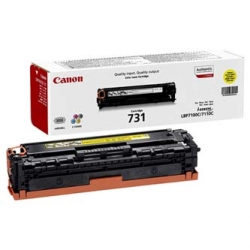 CANON TONER CRG731, YELLOW, 1500S, 6269B002, ORYGINAŁ