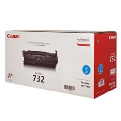 CANON TONER CRG732, CYAN, 6400S, 6262B002, ORYGINAŁ