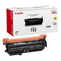 CANON TONER CRG732, YELLOW, 6400S, 6260B002, ORYGINAŁ