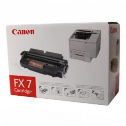 CANON TONER FX7, BLACK, 4500S, 7621A002, ORYGINAŁ