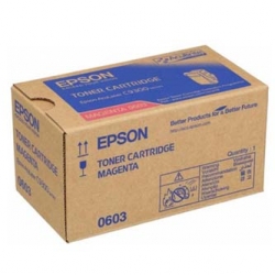EPSON TONER C13S050603, MAGENTA, 7500S, EPSON ACULASER C9300N, ORYGINAŁ