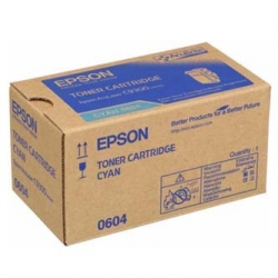 EPSON TONER C13S050604, CYAN, 7500S, EPSON ACULASER C9300N, ORYGINAŁ