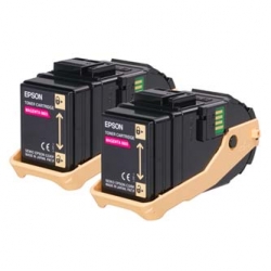 EPSON TONER C13S050607, MAGENTA, 15000S, EPSON ACULASER C9300N, ORYGINAŁ