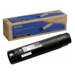 EPSON TONER C13S050663, BLACK, 10500S, EPSON ACULASER C500DN, ORYGINAŁ