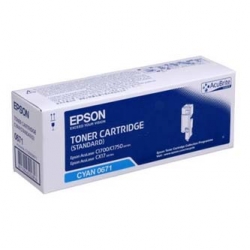 EPSON TONER C13S050671, CYAN, 700S, EPSON ACULASER C1700, ORYGINAŁ