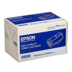 EPSON TONER C13S050689, BLACK, 10000S, DUŻA POJEMNOŚĆ, ORYGINAŁ