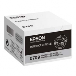 EPSON TONER C13S050709, BLACK, 2500S, EPSON ACULASER M200, ORYGINAŁ