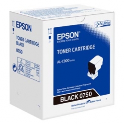 EPSON TONER C13S050750, BLACK, 7300S, EPSON WORKFORCE AL-C300N, ORYGINAŁ