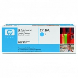 HP TONER C4150A, CYAN, 8500S  COLOR LASERJET 8500, N, DN, 8550, ORYGINAŁ