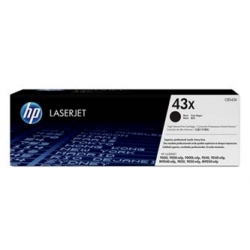 HP TONER C8543X, BLACK, 30000S  43X  LASERJET 9000, 9040, 9050, N, ORYGINAŁ