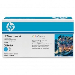 HP TONER CE261A, CYAN, 11000S  648A  COLOR LASERJET CP4025, CP4525, O, ORYGINAŁ