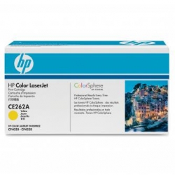 HP TONER CE262A, YELLOW, 11000S  648A  COLOR LASERJET CP4025, CP4525, O, ORYGINAŁ