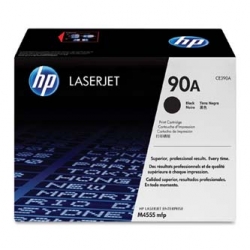 HP TONER CE390A, BLACK, 10000S  90A  LASERJET M4555 MFP, O, ORYGINAŁ