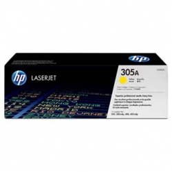 HP TONER CE412A, YELLOW, 2600S  305A  COLOR LASERJET PRO M375NW, PRO M475DN, M451DN, O, ORYGINAŁ