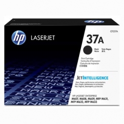 HP TONER CF237A, BLACK, 11000S  37A  LASERJET ENTERPRISE M607N, M607DN, M608, O, ORYGINAŁ