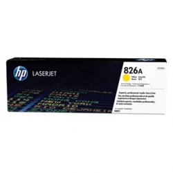 HP TONER CF312A, YELLOW, 31500S  826A  COLOR LASERJET ENTERPRISE M855DN, M855X+, M855X+, O, ORYGINAŁ