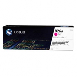 HP TONER CF313A, MAGENTA, 31500S  826A  COLOR LASERJET ENTERPRISE M855DN, M855X+, M855X+, O, ORYGINAŁ