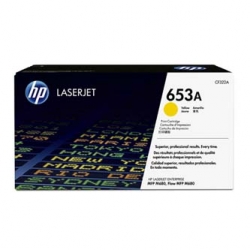 HP TONER CF322A, YELLOW, 16500S  653A  COLOR LASERJET ENTERPRISE FLOW M680Z, M680DN, M680, O, ORYGINAŁ