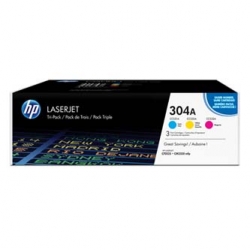 HP TONER CF372AM, CMY, 8400 (3X2800)S  304A  COLOR LASERJET CM2320FXI, CM2320N, CM2320NF, CP202, ORYGINAŁ