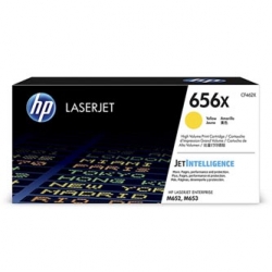 HP TONER CF462X, YELLOW, 22000S  656X, DUŻA POJEMNOŚĆ  LASERJET ENTERPRISE M652,652DN,652N, ORYGINAŁ