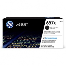 HP TONER CF470X, BLACK, 28000S  657X, DUŻA POJEMNOŚĆ  LASERJET ENTERPRISE MFP M681DH,MFP M681F,LASERJET, ORYGINAŁ