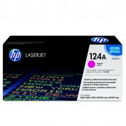 HP TONER Q6003A, MAGENTA, 2000S  124A  COLOR LASERJET 1600, 2600N, 2605, O, ORYGINAŁ