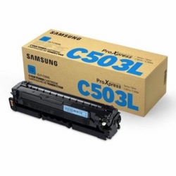 HP TONER SU014A, CLT-C503L, CYAN, 5000S, C503L, DUŻA POJEMNOŚĆ, ORYGINAŁ